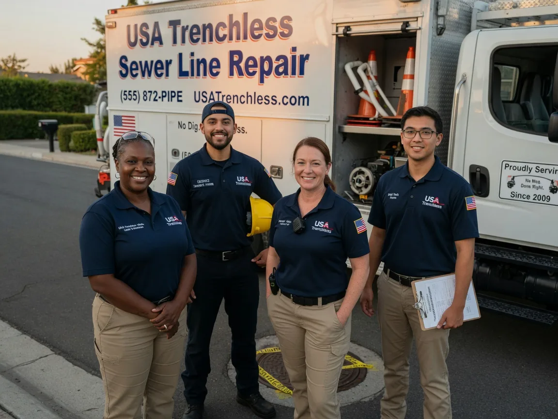 Sewer Line Repair company in Saint Bernard, LA